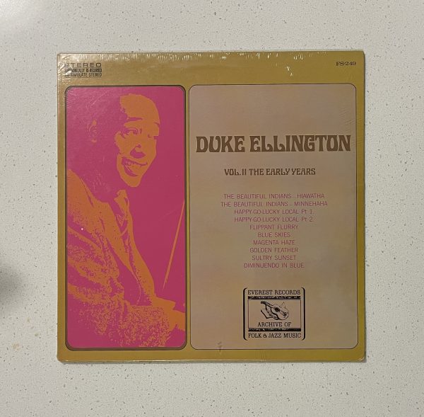 Duke Ellington Vol II The Early Years Jazz Vinyl Record Album LP BRAND NEW SEALED!!! FS-249