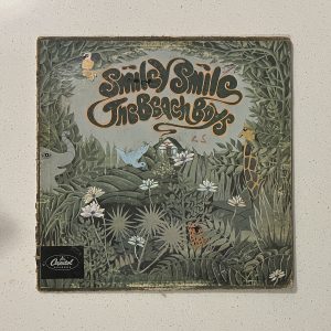 The Beach Boys Smiley Smile Vinyl Record Album Canada LP ST-9001