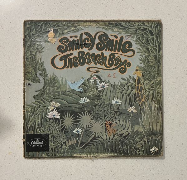 The Beach Boys Smiley Smile Vinyl Record Album Canada LP ST-9001