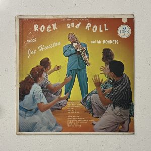 Joe Houston Rock And Roll All Nite Long Vinyl Record Album LP L1518