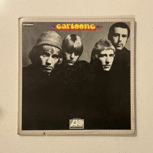 Cartoone Self Titled Vinyl Record Album LP SD 8219