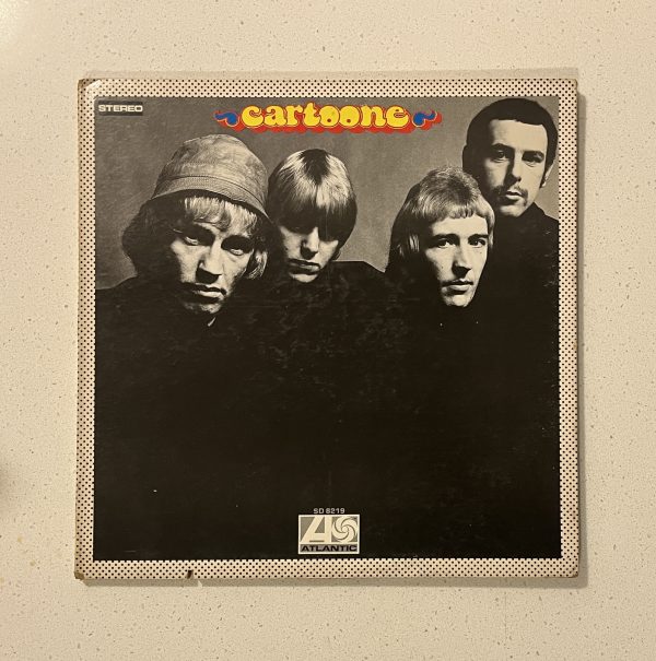 Cartoone Self Titled Vinyl Record Album LP SD 8219