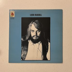 Leon Russell Self Titled Vinyl Record Album LP SHE 1001