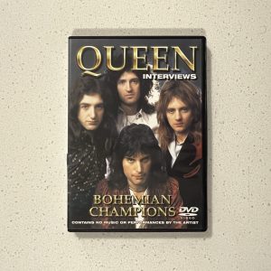 Queen Interviews Bohemian Champions DVD NO SCRATCHES!!!