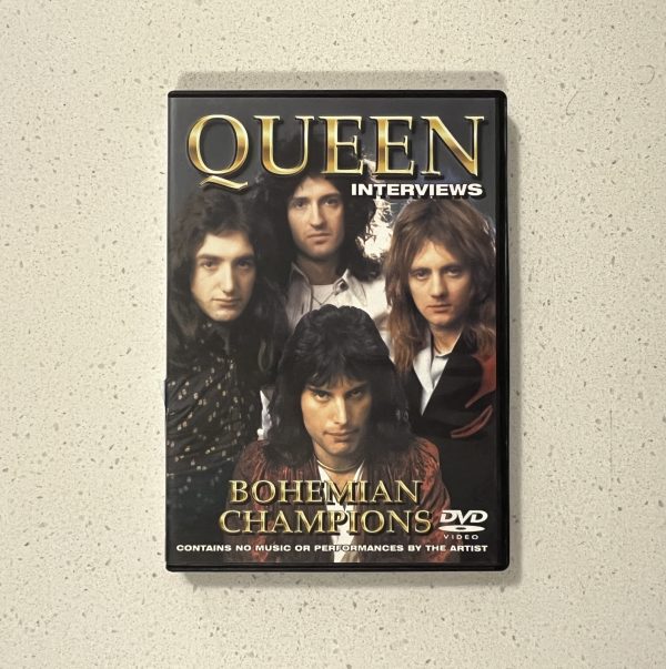 Queen Interviews Bohemian Champions DVD NO SCRATCHES!!!