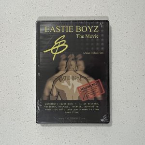 Eastie Boyz Paintball DVD BRAND NEW SEALED!!! Sean Hylton