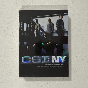 CSI NY Season 1 One DVD BRAND NEW SEALED!!!
