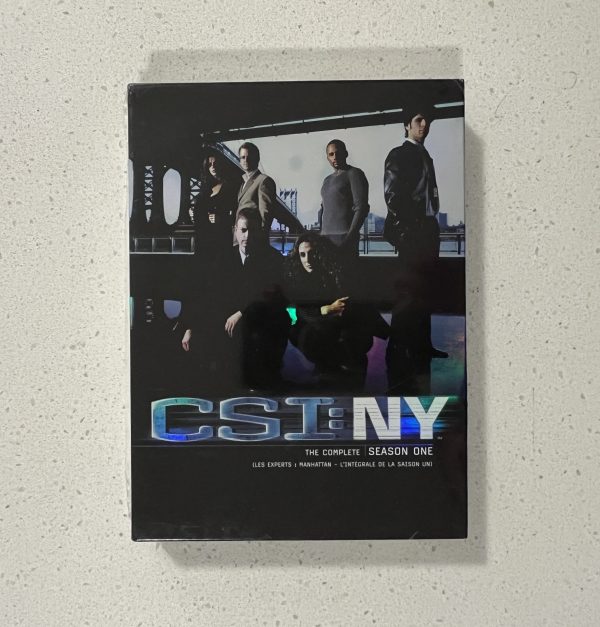 CSI NY Season 1 One DVD BRAND NEW SEALED!!!