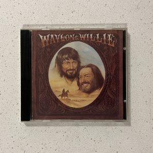 Waylon & Willie Self Titled CD NO SCRATCHES!!! 07863–55134–2