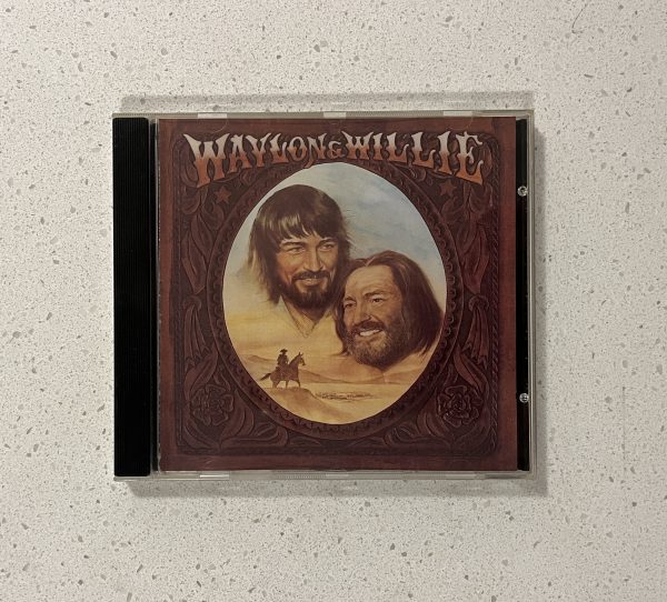 Waylon & Willie Self Titled CD NO SCRATCHES!!! 07863–55134–2