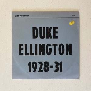 Duke Ellington 1928-31 Jazz Panorama Vinyl Record Album LP VG+/VG+