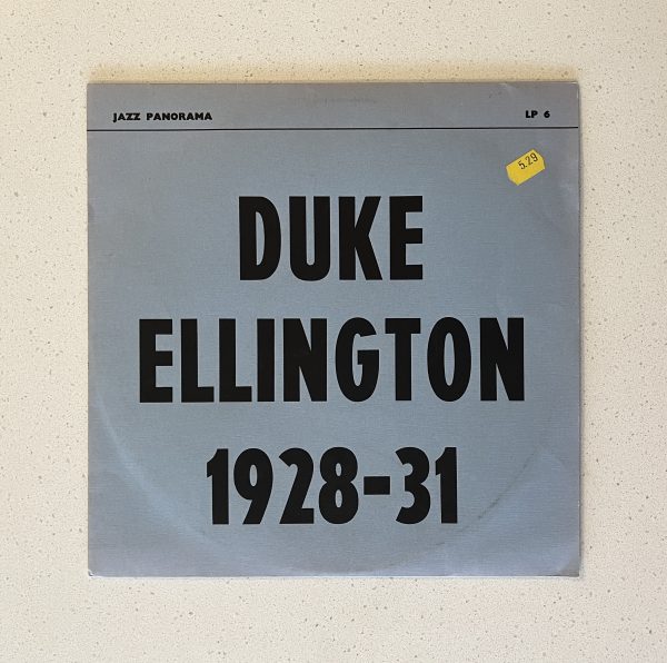 Duke Ellington 1928-31 Jazz Panorama Vinyl Record Album LP VG+/VG+