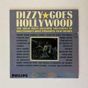 Dizzy Gillespie Goes Hollywood Vinyl Record Jazz Album LP PHM-200-123