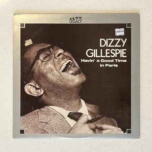 Dizzy Gillespie Havin A Good Time In Paris Vinyl Record Album LP PROMO!!! IC-7010
