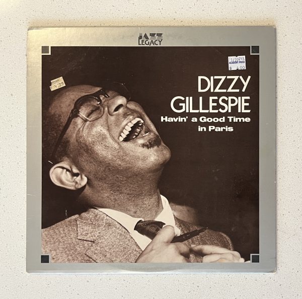 Dizzy Gillespie Havin A Good Time In Paris Vinyl Record Album LP PROMO!!! IC-7010
