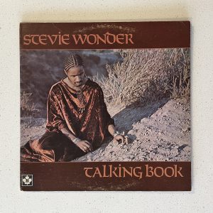 Stevie Wonder Talking Book Vinyl Record Album LP T 319L