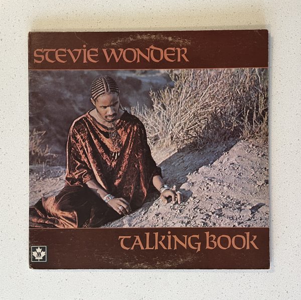 Stevie Wonder Talking Book Vinyl Record Album LP T 319L