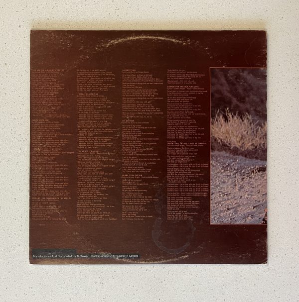 Stevie Wonder Talking Book Vinyl Record Album LP T 319L - Image 7
