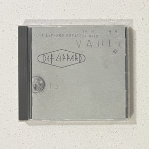 Def Leppard Vault Greatest Hits 1980-1995 CD 314 528 718–2