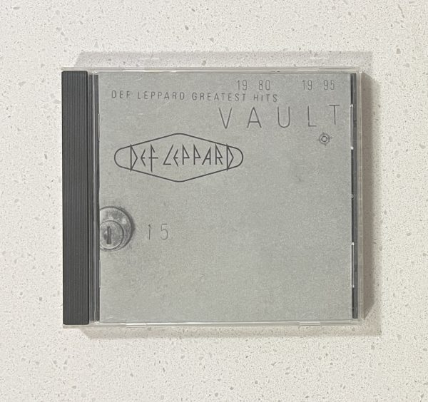 Def Leppard Vault Greatest Hits 1980-1995 CD 314 528 718–2