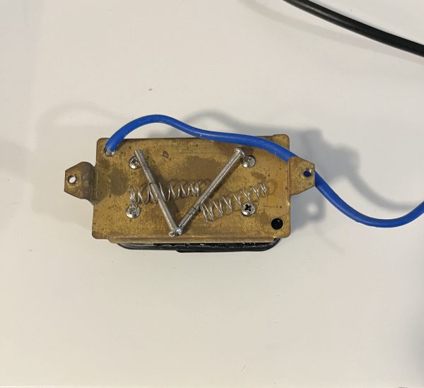 Bridge Humbucker Open Coil Pickup For Washburn Oscar Schmidt OE20 - Image 3