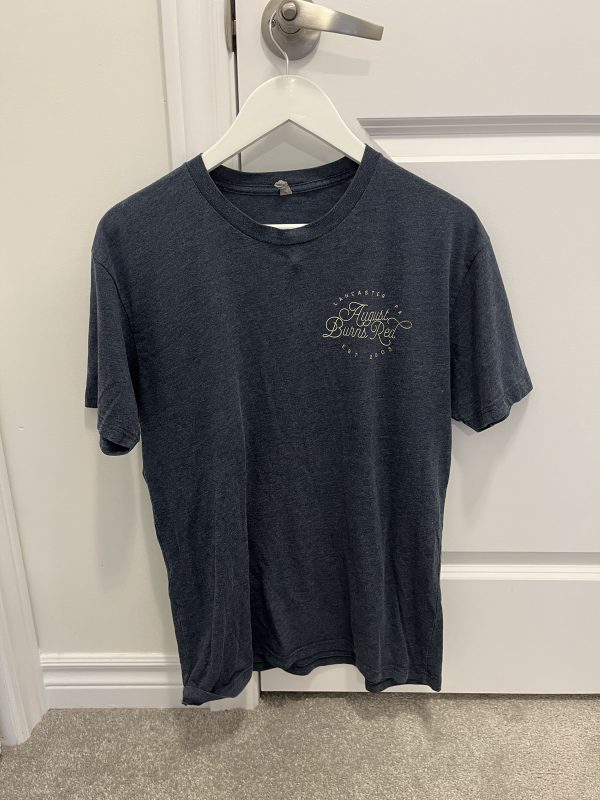 August Burns Red Lancaster Bravery T Shirt Size L Charcoal Grey