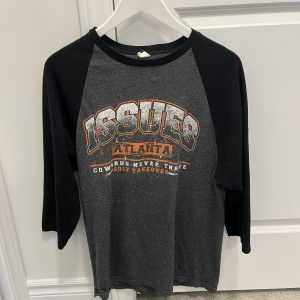 Issues Atlanta Metalcore Rise Records Electronic 3/4 Sleeve Band T Shirt Size M