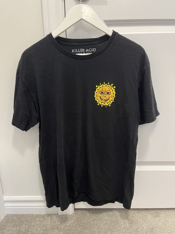 Killer Acid T Shirt Size L Rise And Shine