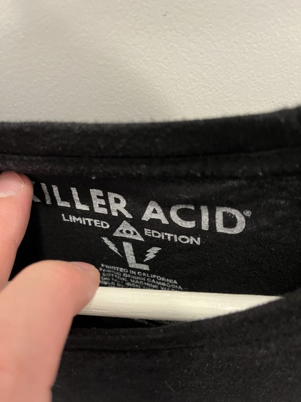 Killer Acid T Shirt Size L Rise And Shine - Image 2