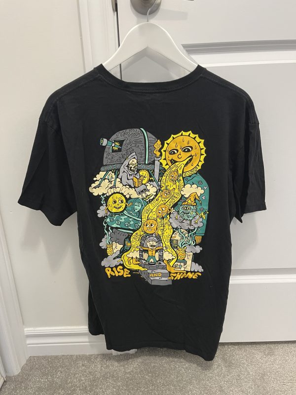Killer Acid T Shirt Size L Rise And Shine - Image 3