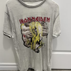 Iron Maiden Metal Band T Shirt Size L