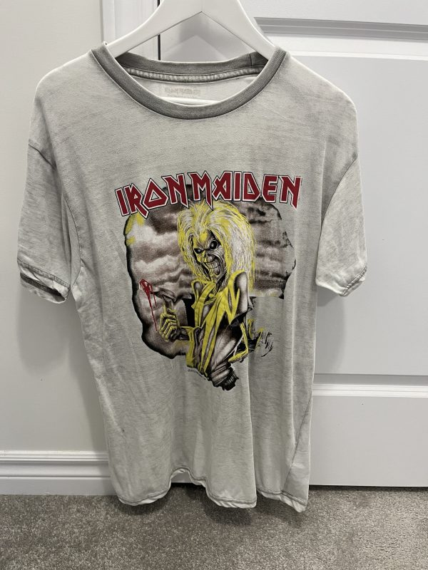Iron Maiden Metal Band T Shirt Size L
