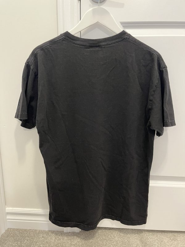 Thrasher Magazine Logo Empty Letter Black T Shirt Size L - Image 3