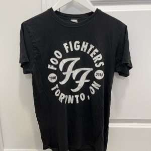 Foo Fighters Sonic Highways Tour Black T Shirt Size M Dave Grohl