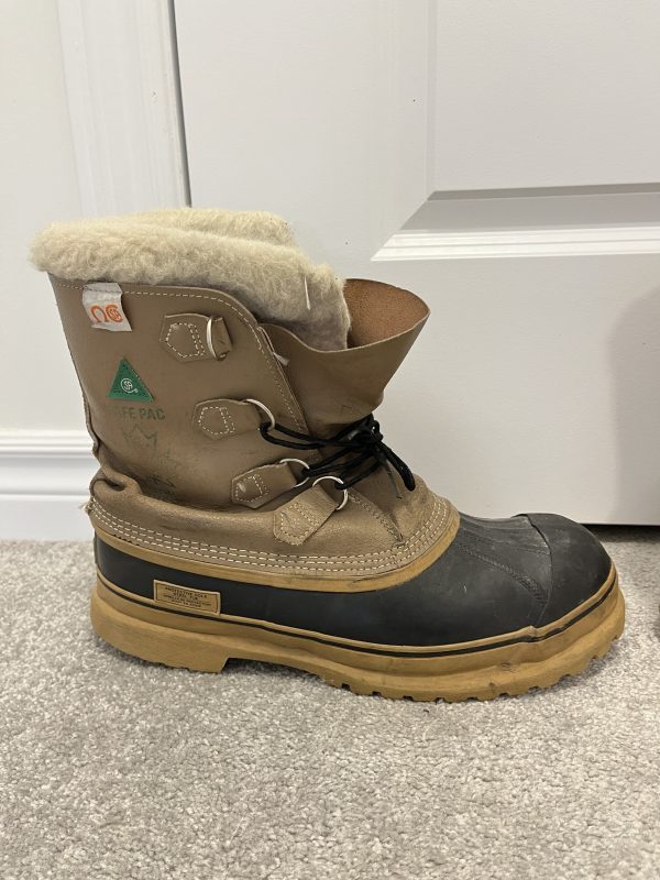 Men's Sorel Winter Snow Boots Tan Size 10 - Image 5