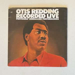 Otis Redding Recorded Live Previously Unreleased Vinyl Record Album LP XSD 19346 VG+/VG