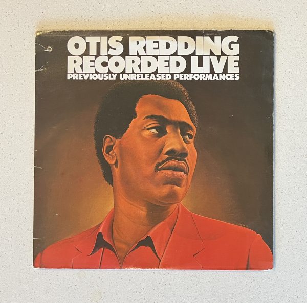 Otis Redding Recorded Live Previously Unreleased Vinyl Record Album LP XSD 19346 VG+/VG