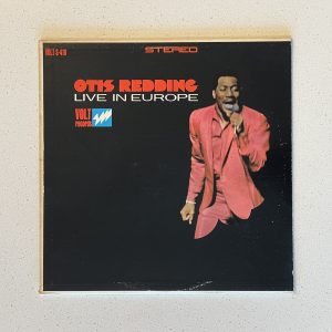 Otis Redding Live In Europe Vinyl Record Album LP SD 416