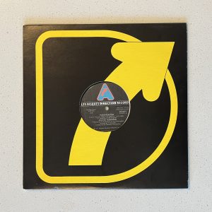 Jackie Robinson Pussyfooter Vinyl Maxi Single 45RPM NO SCRATCHES!!! DD-8001