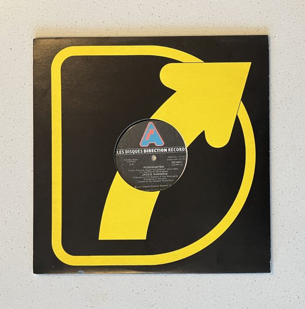 Jackie Robinson Pussyfooter Vinyl Maxi Single 45RPM NO SCRATCHES!!! DD-8001