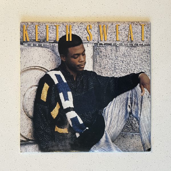 Keith Sweat Make It Last Forever Vinyl Record Album LP 96 07631