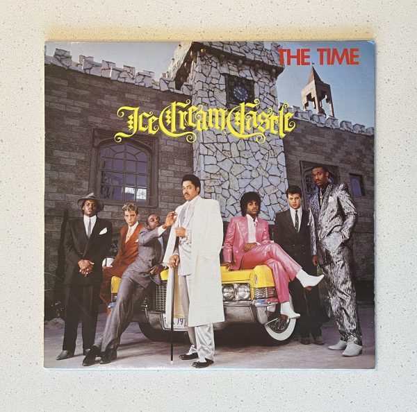 The Time Ice Cream Castle Prince Morris Day Vinyl Record Album LP 92 51091