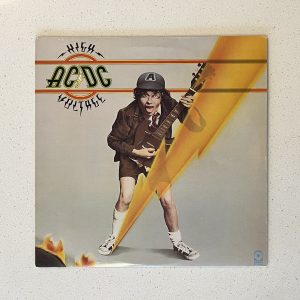 AC/DC High Voltage Vinyl Album NO SCRATCHES ON THE LP!!! SD 36-142