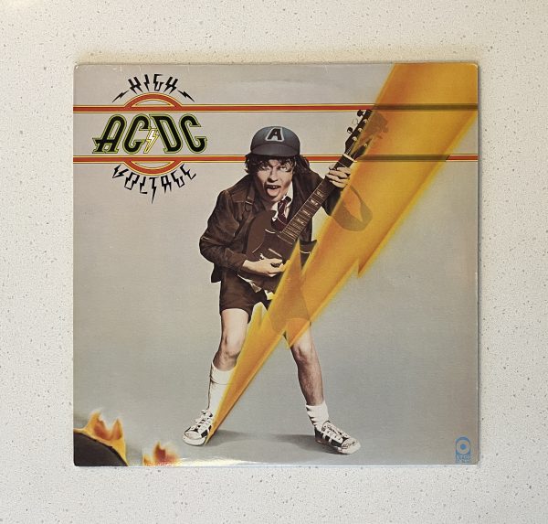 AC/DC High Voltage Vinyl Album NO SCRATCHES ON THE LP!!! SD 36-142
