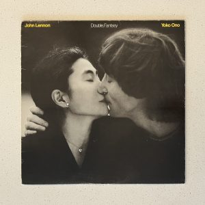 John Lennon & Yoko Ono Double Fantasy Vinyl Record Album LP XGHS 2001