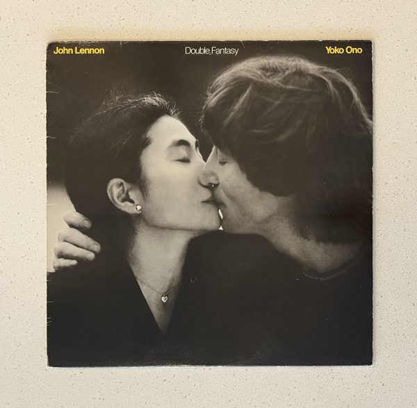 John Lennon & Yoko Ono Double Fantasy Vinyl Record Album LP XGHS 2001