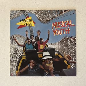 Musical Youth Different Style Vinyl Record Album LP NO SCRATCHES!!! MCA-5454