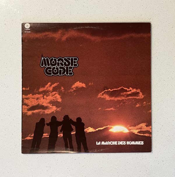 Morse Code La Marche Des Hommes Vinyl Record Album LP NO SCRATCHES!!! ST-70.038
