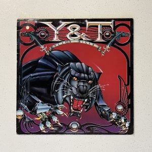 Y&T Black Tiger Vinyl Record Album LP SP-04910