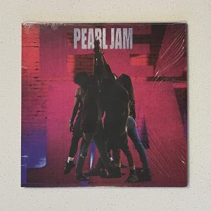Pearl Jam Ten Vinyl Record Album LP NO SCRATCHES!!! 88985376871